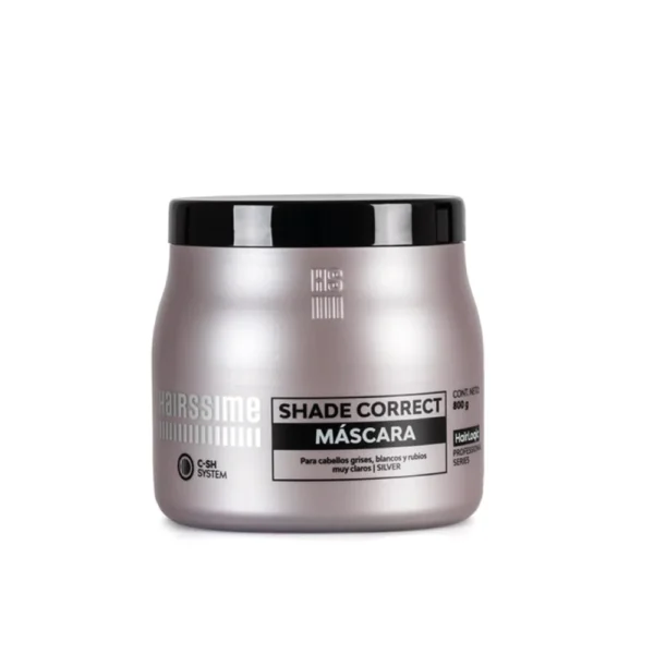 Máscara Shade Correct Silver con enjuague - 300 grs.