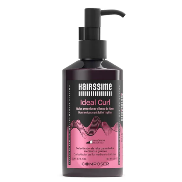 Ideal Curl, gel activador de rulos - 250 grs.