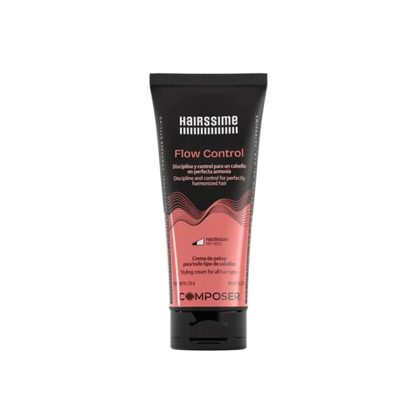 Flow Control Crema Peinar Disciplin Fijacion Suave Hairssime