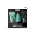 Kit Shampoo Y Acondic Curly Motion Cepillo Regalo Hairssime